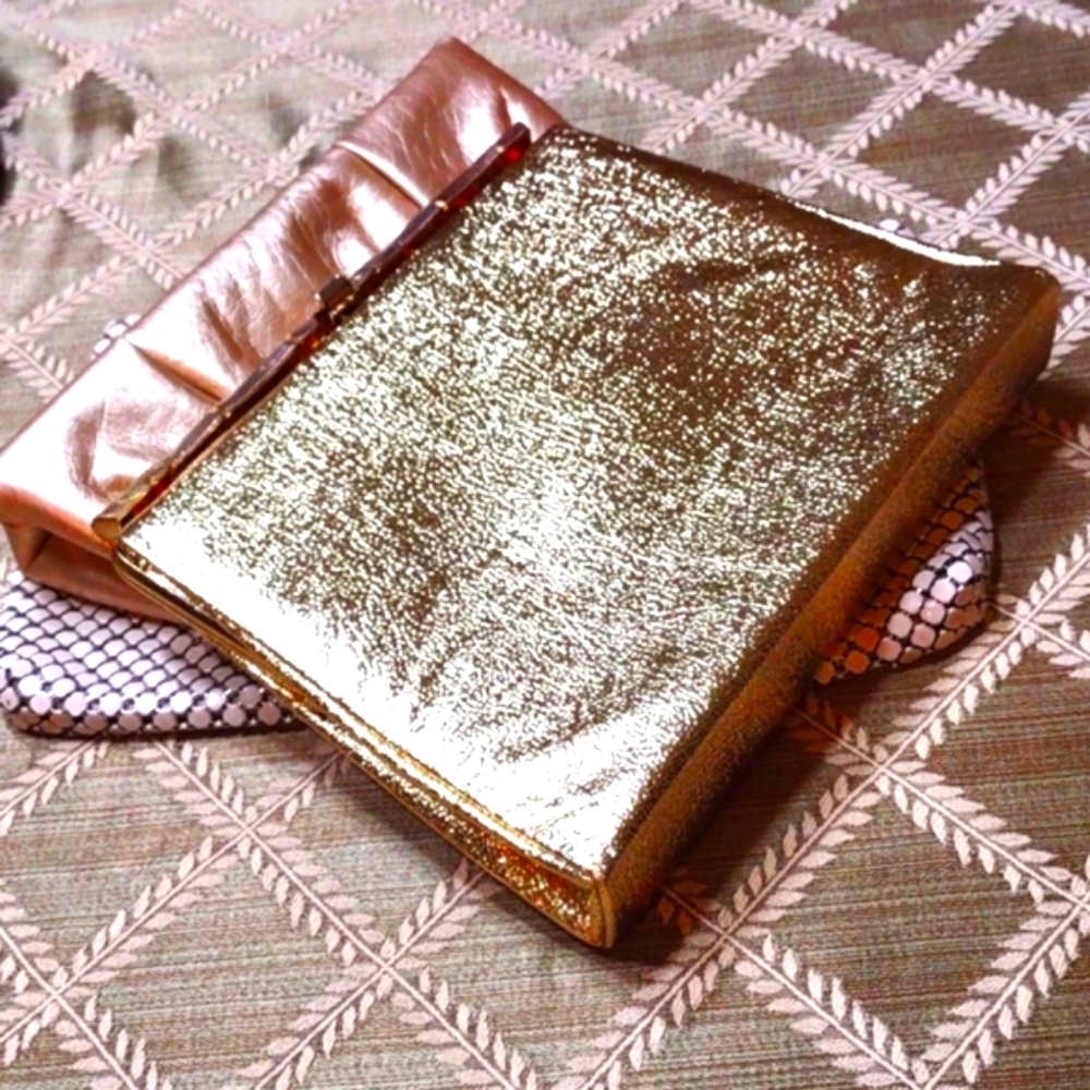 Vintage Gold Handbag